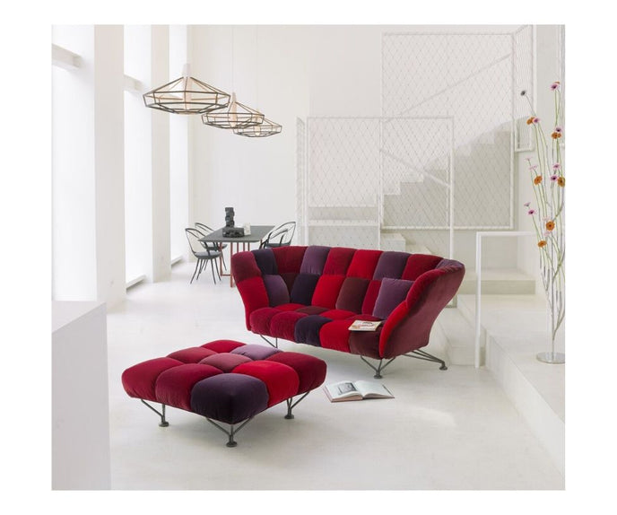 Driade 33 Cuscini 3-Seater Sofa and Table