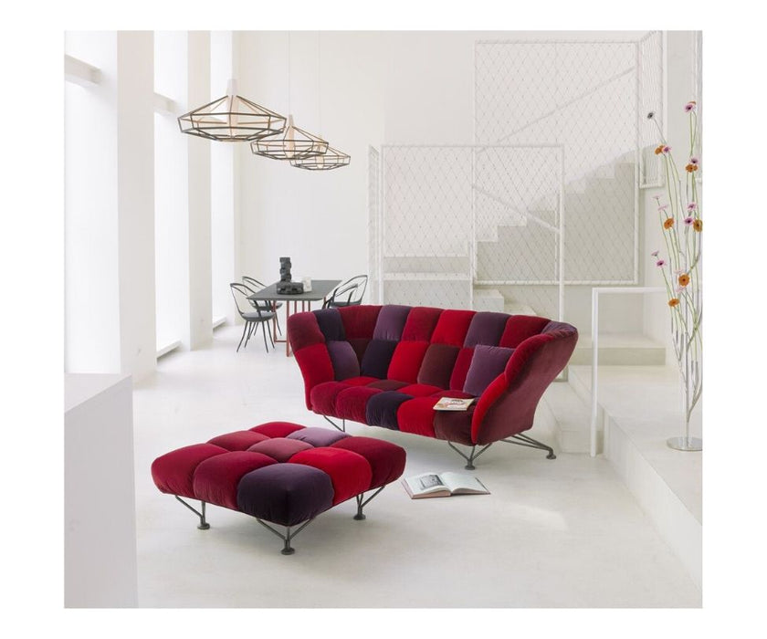 Driade 33 Cuscini 3-Seater Sofa and Table