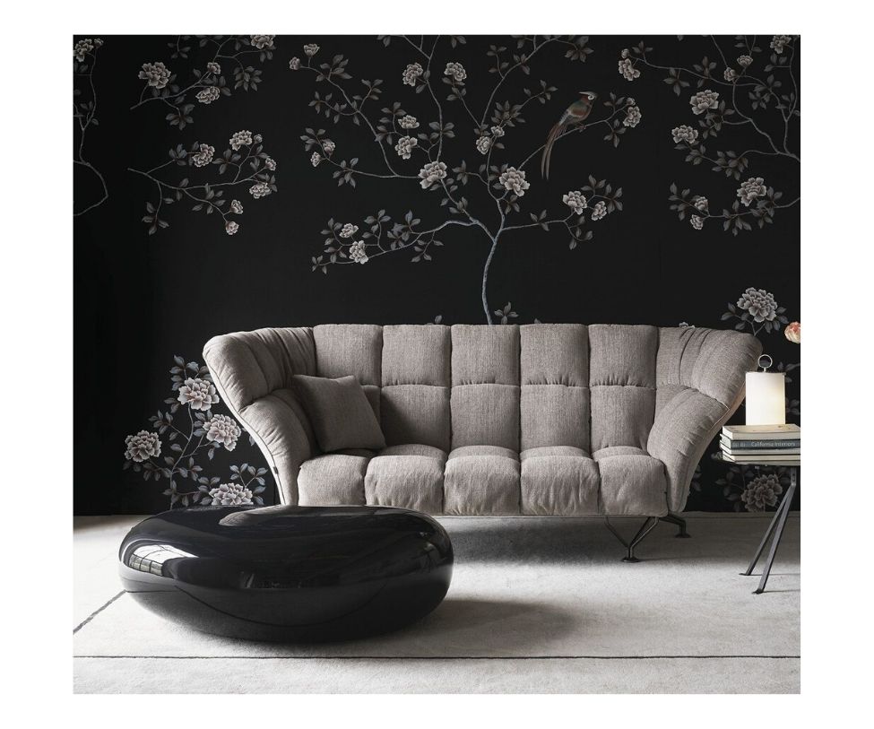 Driade 33 Cuscini 3-Seater Sofa in Living Room