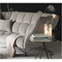 Driade 33 Cuscini 3-Seater Sofa Ivory Ash