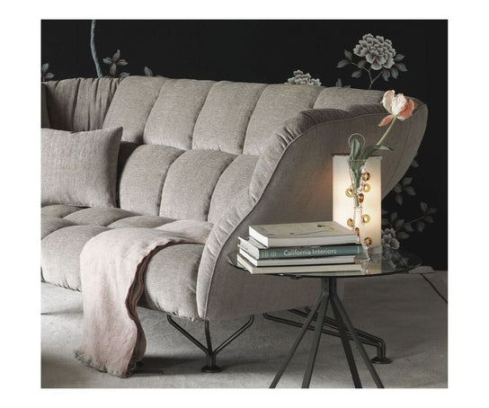 Driade 33 Cuscini 3-Seater Sofa Ivory Ash