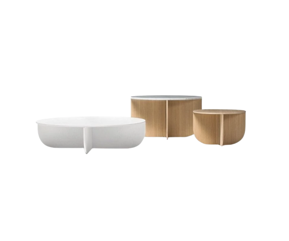Mil Coffee Tables La Cividina