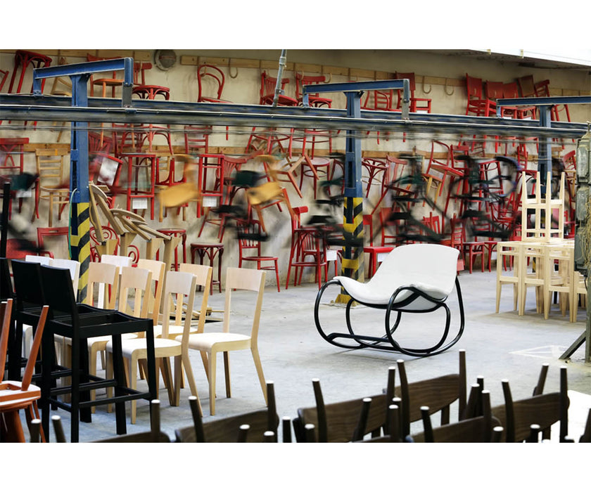 High end Rocking Armchair Wave by Ton Casa Design