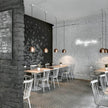 High end Ironica Dining Chair by Ton Casa Design