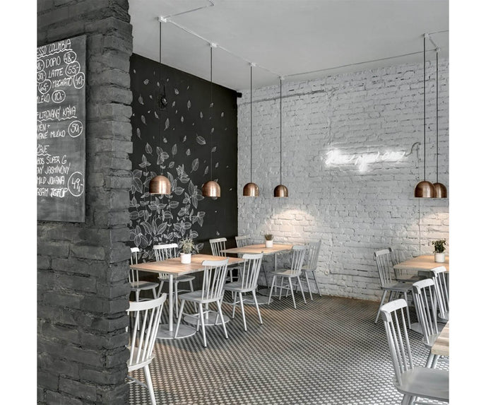 High end Ironica Dining Chair by Ton Casa Design
