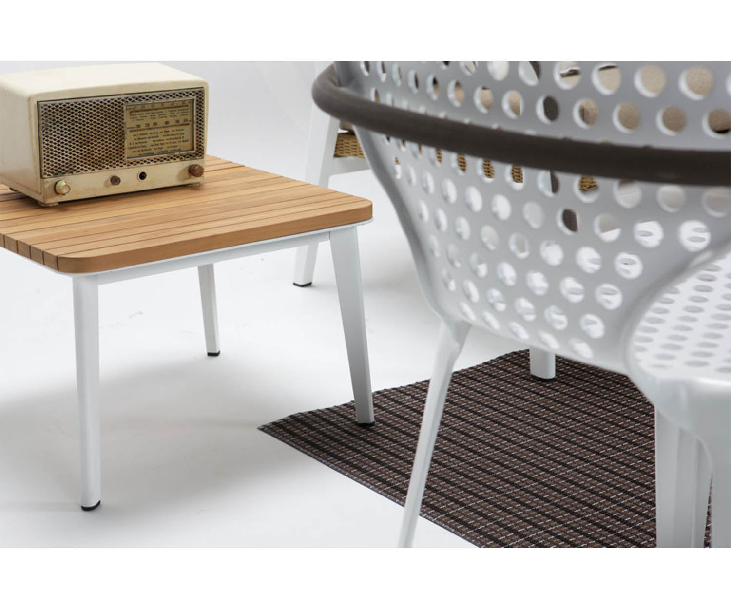 High end Riba 40710 Side Table by Triconfort Casa Design