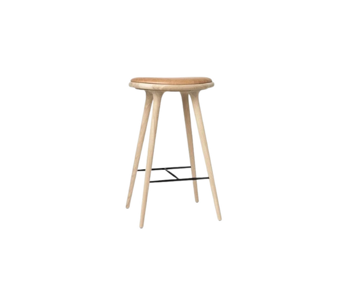High Stool Soaped oak Bar Height Mater