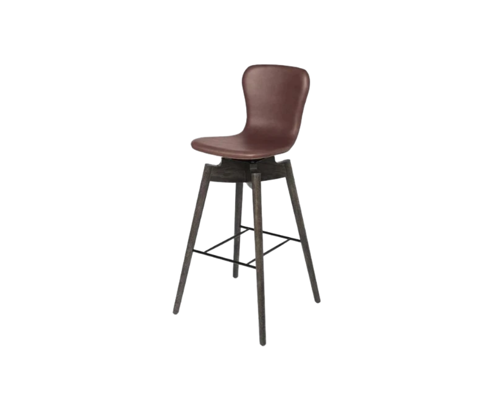 Shell Bar Stool Mater