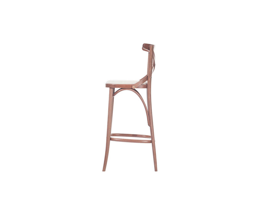 High end No. 150 Upholstered Barstool by Ton Casa Design