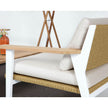 High end Riba 40400 2-Seater-Sofa by Triconfort Casa Design