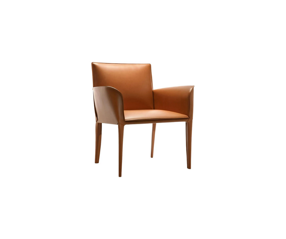High end Latina L Lounge Armchair by Frag Casa Design