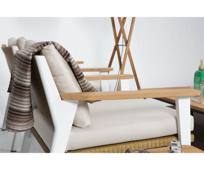 High end Riba 40400 2-Seater-Sofa by Triconfort Casa Design