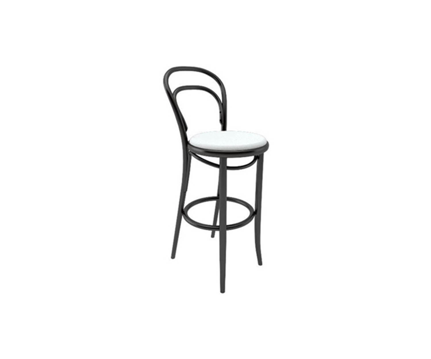 High end No. 14 Upholstered Barstool by Ton Casa Design
