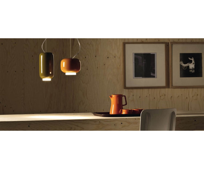 High end Chouchin Mini Green Suspension by Foscarini Casa Design