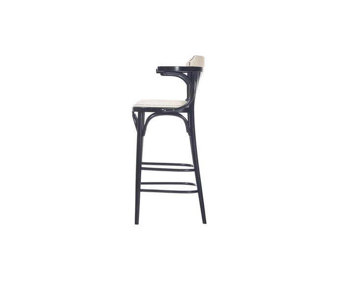 High end No. 135 Upholstered Barstool by Ton Casa Design