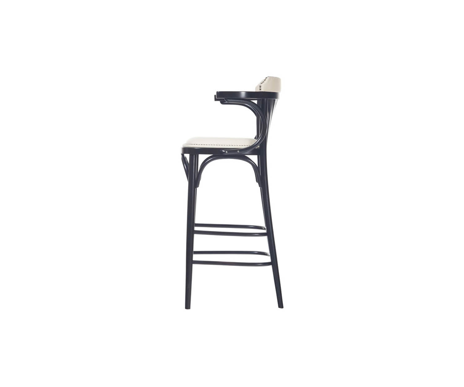 High end No. 135 Upholstered Barstool by Ton Casa Design