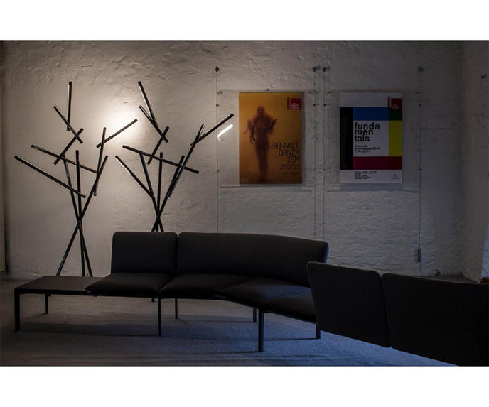High end Tuareg Floor Lamp by Foscarini Casa Design