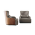 Liu Kuoio Bergère Armchair