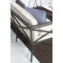 Triconfort 72100 Dining Armchair Aluminium Frame