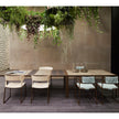 Gea Small Outdoor Armchair Giorgetti
