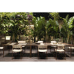 Gea Outdoor Dining Table Giorgetti