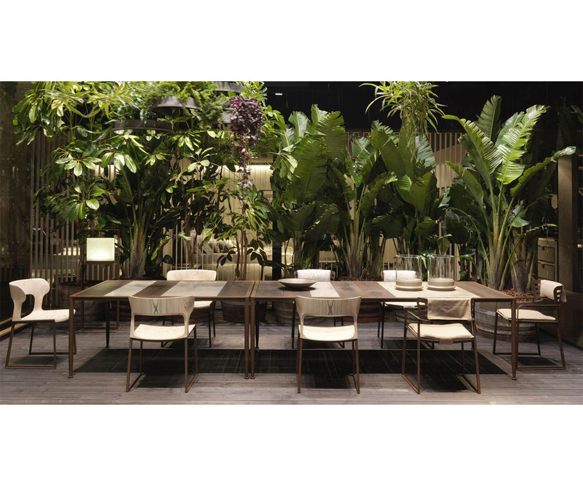 Gea Outdoor Dining Table Giorgetti