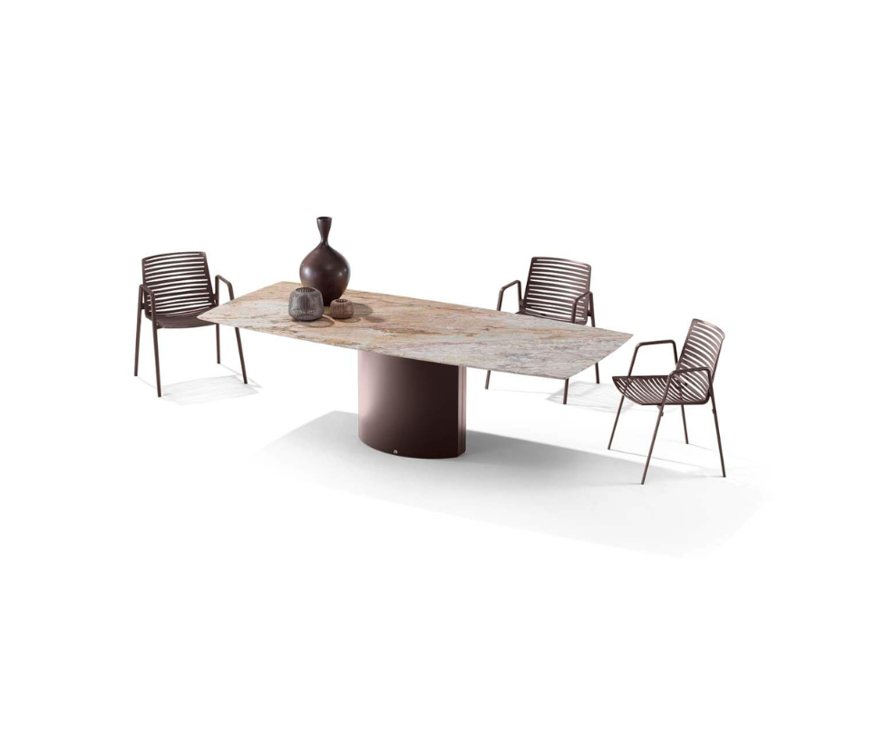 ADLER OUTDOOR DINING TABLE