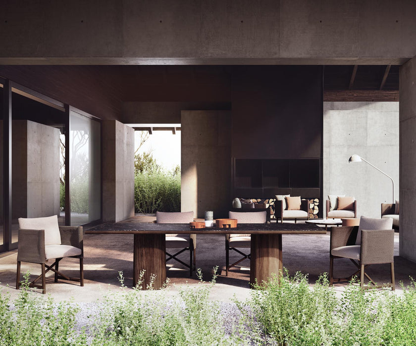 Giro Dining Table 220x100 | Kettal