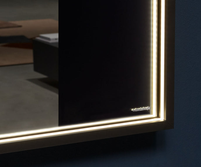 Edison Bathroom Mirror Antonio Lupi