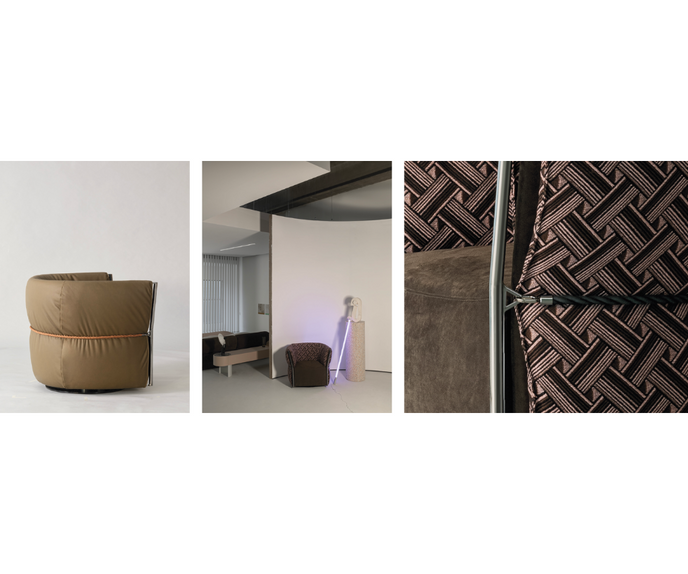 Belt Armchair Cierre