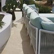 Queen ART. 4435 Sofa Roberti Rattan