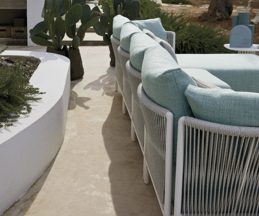 Queen ART. 4435 Sofa Roberti Rattan