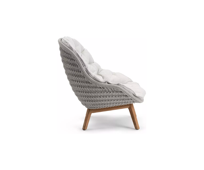 Sandra High Back Lounge Chair Manutti