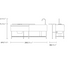 Outdoor Base Kitchen Double Configuration | Kettal