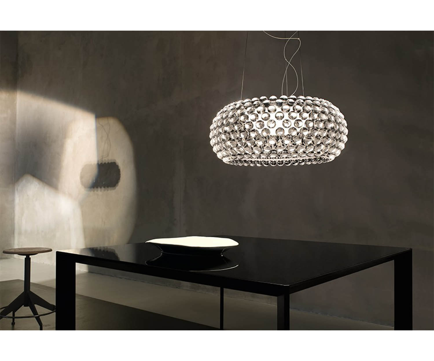 High end Caboche Suspension by Foscarini Casa Design