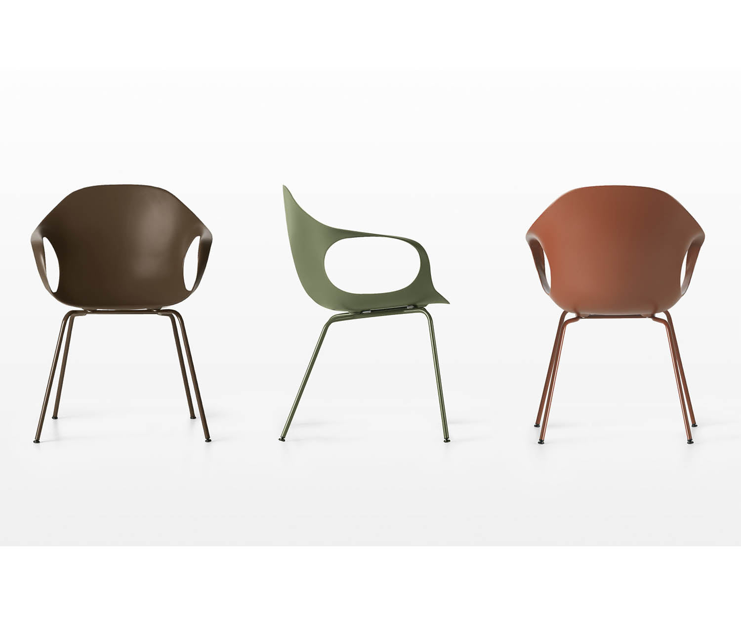 High end Elephant Four Legs Outdoor Armchair by Kristalia Casa Design