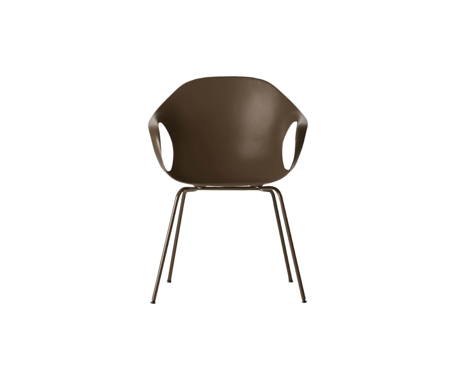 High end Elephant Four Legs Outdoor Armchair by Kristalia Casa Design