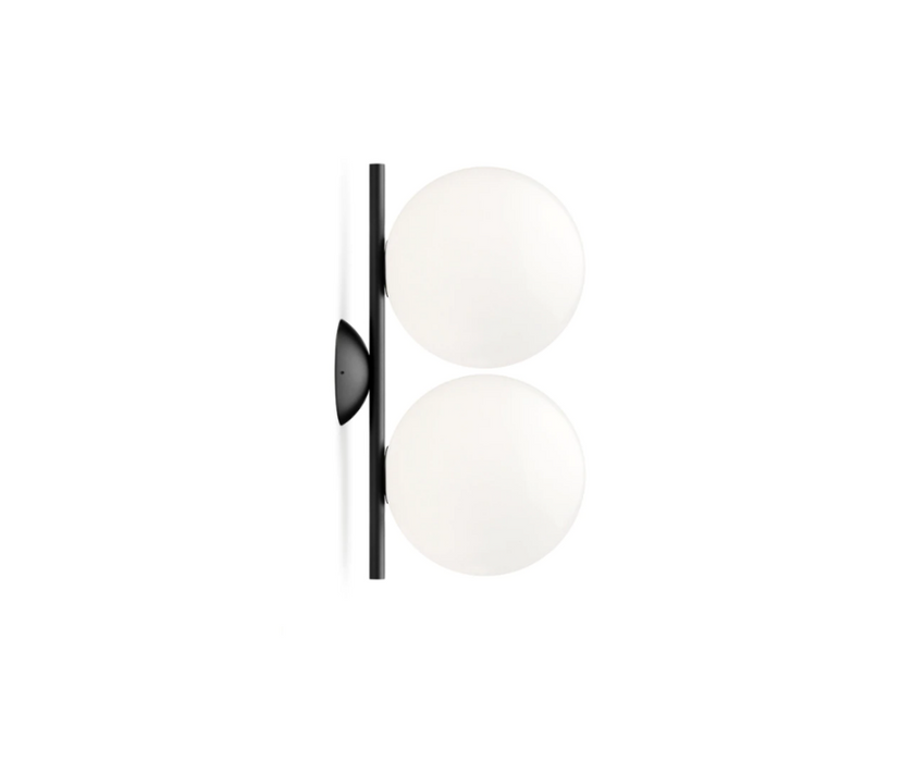 High end IC Double Wall & Ceiling Light by Flos Casa Design