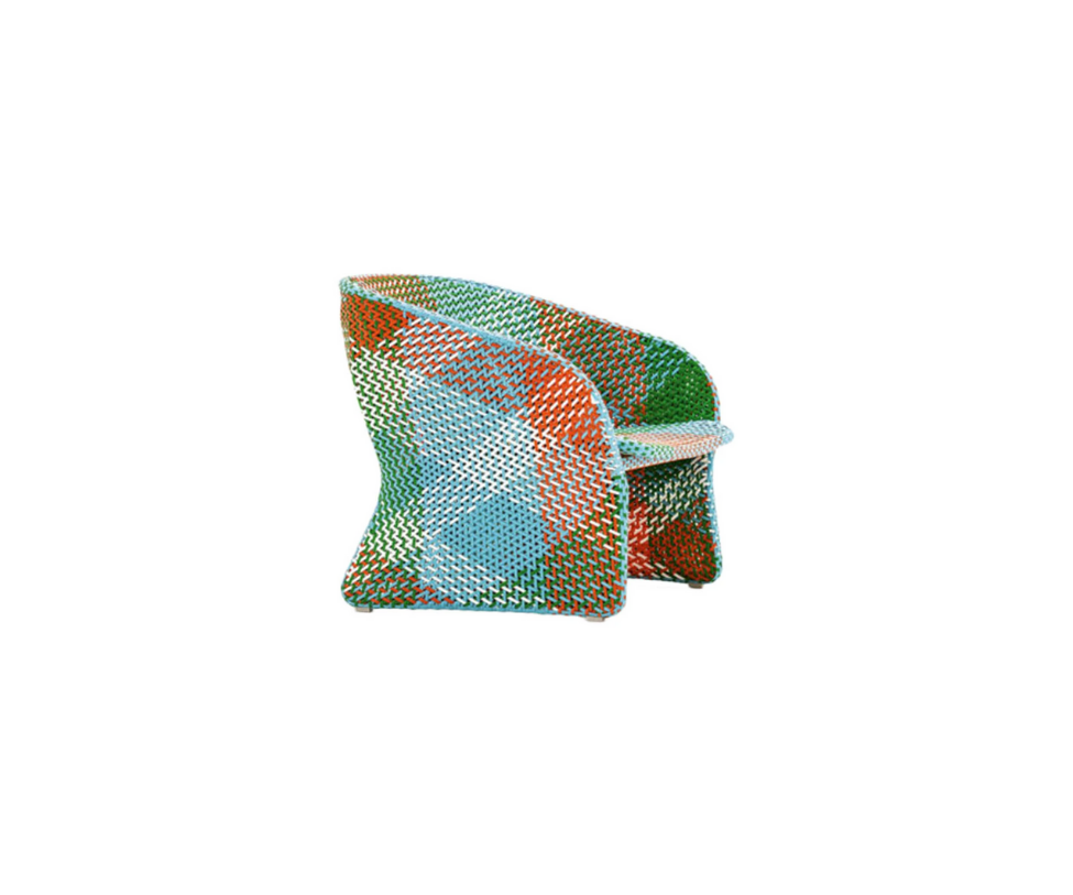 High end Maat Lounge Armchair by Varaschin Casa Design