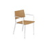 High end Riba 40110 Dining Armchair by Triconfort Casa Design