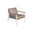 High end Riba 40200 Club Armchair by Triconfort Casa Design
