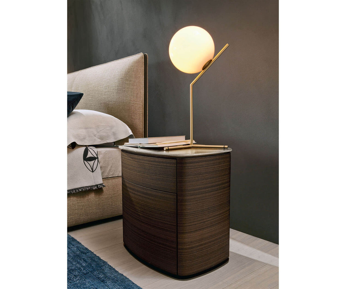 High End 4040 Modern Nightstand by Molteni&amp;C Casa Design Group