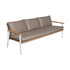 High end Riba 40500 3-Seater-Sofa by Triconfort Casa Design