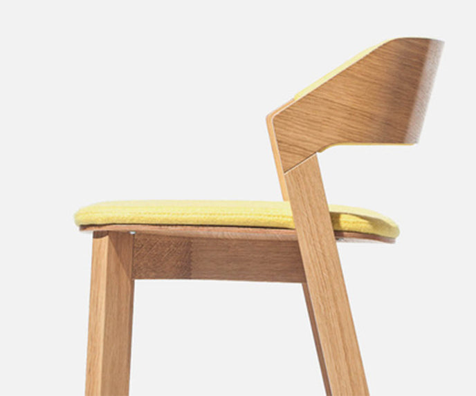 High end Merano Upholstered Barstool by Ton Casa Design