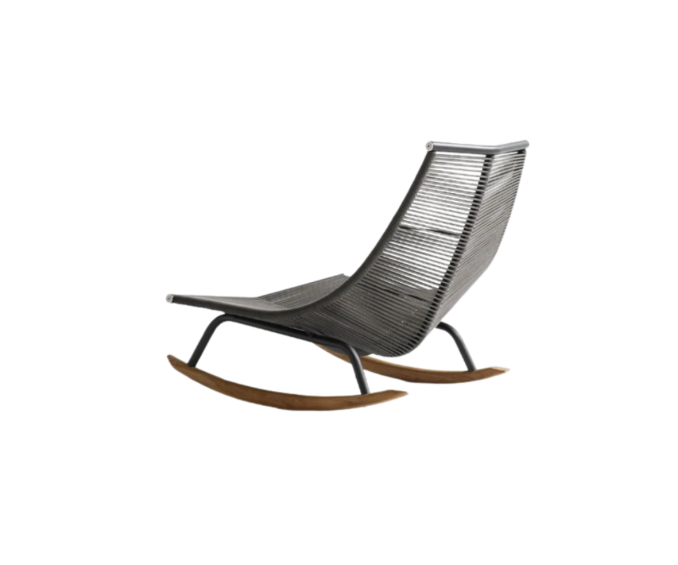 Laze 003 Rocking Chair Roda