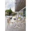 High end Key West ART. 4210 Dining Chair by Roberti Rattan Casa Design