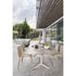 High end Key West ART. 4210 Dining Chair by Roberti Rattan Casa Design