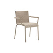 High end Key West ART. 4211 Dining Armchair by Roberti Rattan Casa Design