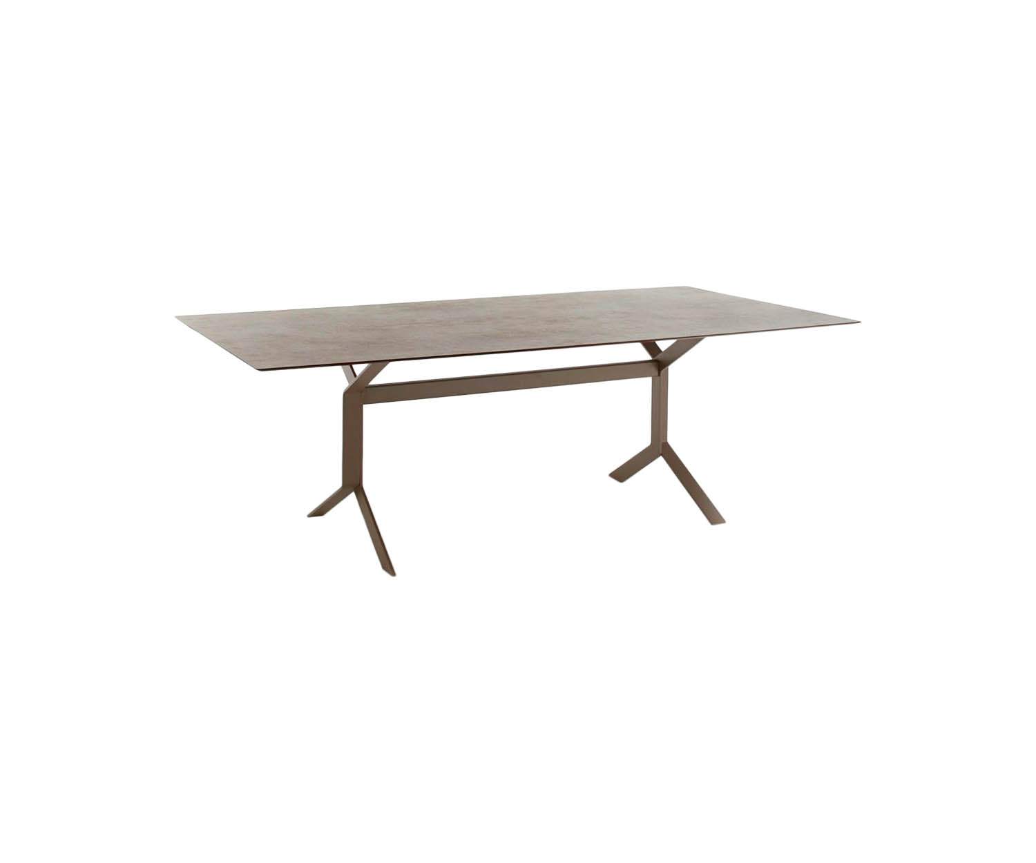 High end Key West ART. 4220H Dining Table by Roberti Rattan Casa Design
