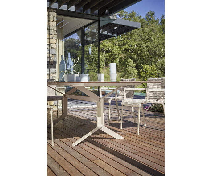 High end Key West ART. 4221H Dining Table by Roberti Rattan Casa Design